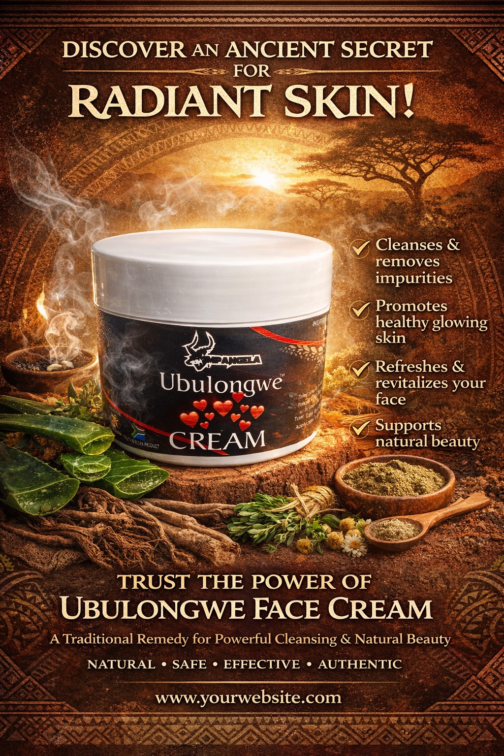 ubulongwe cream