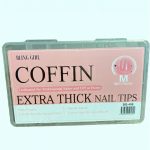 coffin m extra thick nail tips