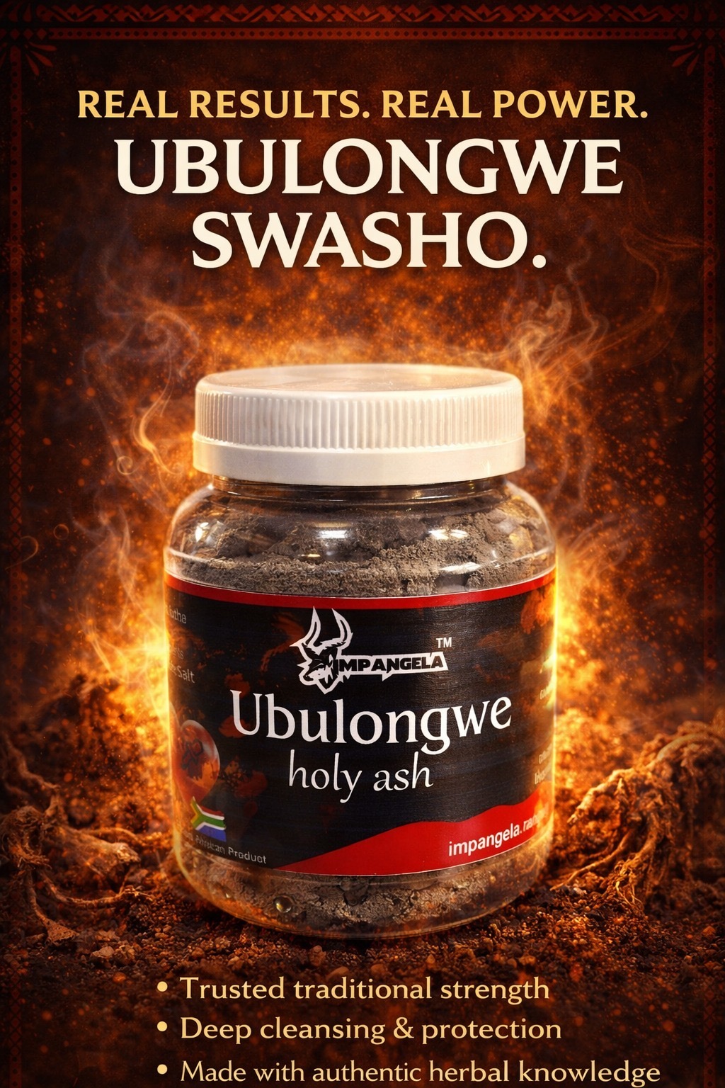 ubulongwe holy ash