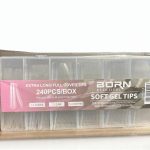 extra long full cover tips 240pcs/box