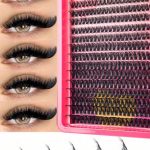 cluster lashes mix sizes (9mm 16mm)