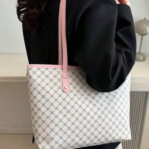 lightweight luxury versatile women shoulder bag & handbag