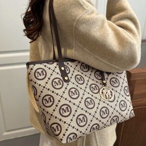 lightweight luxury versatile women shoulder bag & handbag