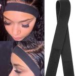 elastic lace melting headband for wig