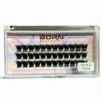 born beautiful cluster lash 12mm