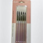 bling girl art liner brushes