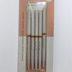 bling girl art liner brushes