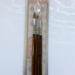 bling girl nail brush
