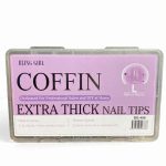 coffin l extra thick nail tips