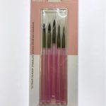 bling girl art liner brushes
