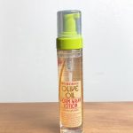 new ors olive oil hold & shine wrap/set mousse for wigs, braids & curlybhai