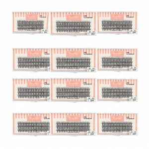 bling girl 20d extention fan eyelashes