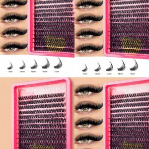 cluster lashes 4 packs for r150