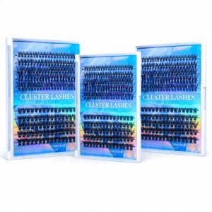 bling girl 6d fluffy cluster 40p + 6d 80p (8 16mix) 3 packs for r160